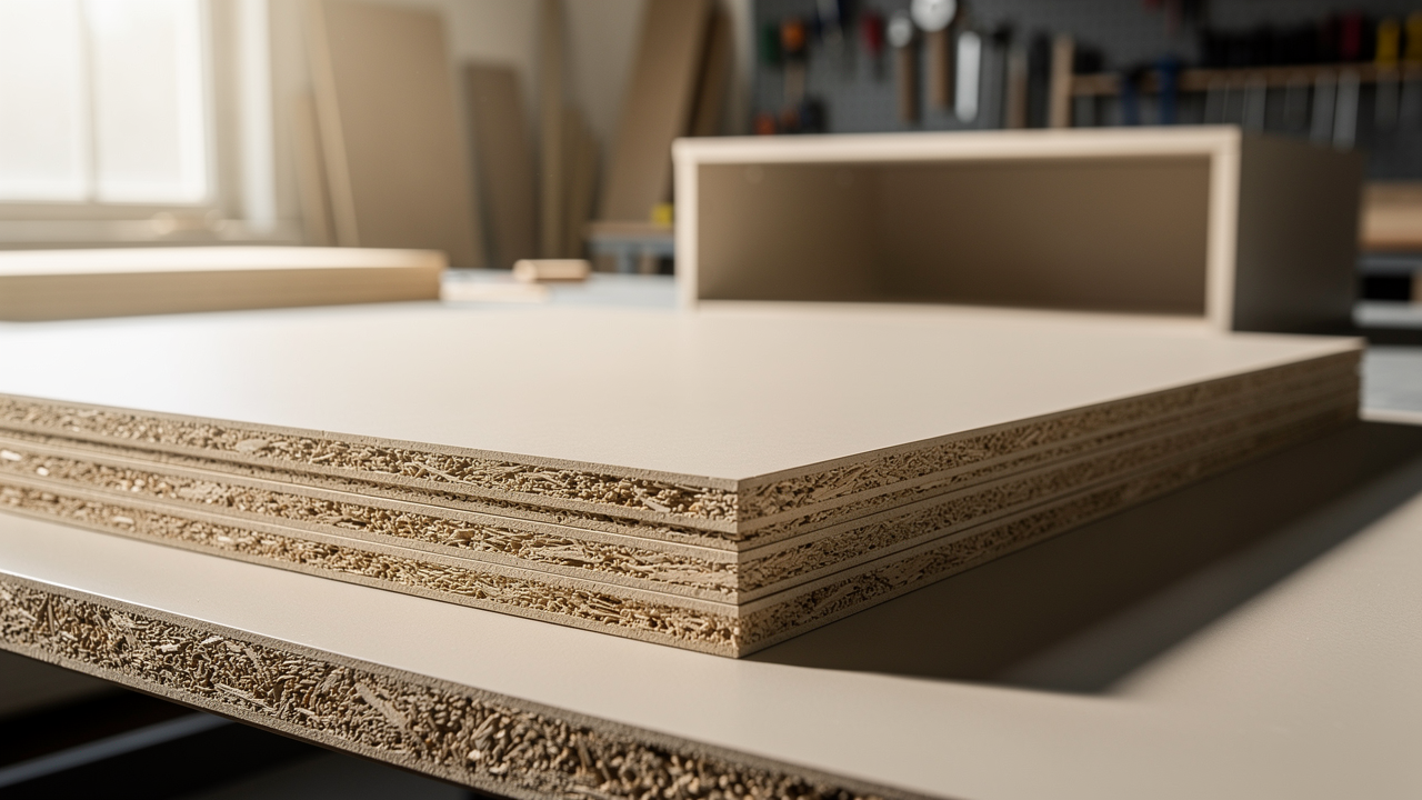 ХДФ: что это за материал и почему он популярен